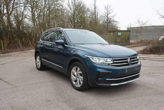 Personbil VW TIGUAN 1.4 TSI eHybrid (momsfri)