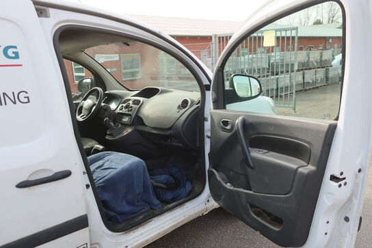 Varebil RENAULT KANGOO 1.5 DCI 75 HK