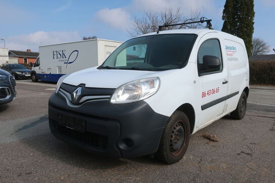 Varebil RENAULT KANGOO 1.5 DCI 75 HK