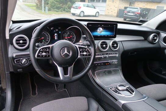 Personbil MERCEDES-BENZ C-Klasse 220D 9G-Tronic (Momsfri)