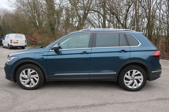 Personbil VW TIGUAN 1.4 TSI eHybrid (momsfri)