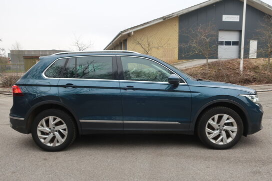 Personbil VW TIGUAN 1.4 TSI eHybrid (momsfri)