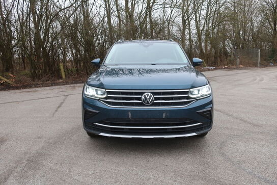 Personbil VW TIGUAN 1.4 TSI eHybrid (momsfri)