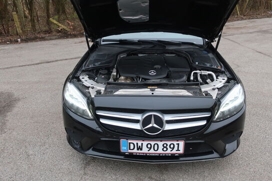 Personbil MERCEDES-BENZ C-Klasse 220D 9G-Tronic (Momsfri)