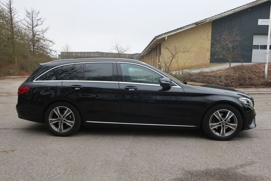 Personbil MERCEDES-BENZ C-Klasse 220D 9G-Tronic (Momsfri)