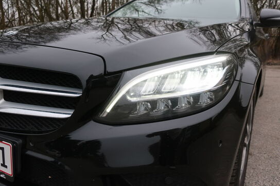 Personbil MERCEDES-BENZ C-Klasse 220D 9G-Tronic (Momsfri)