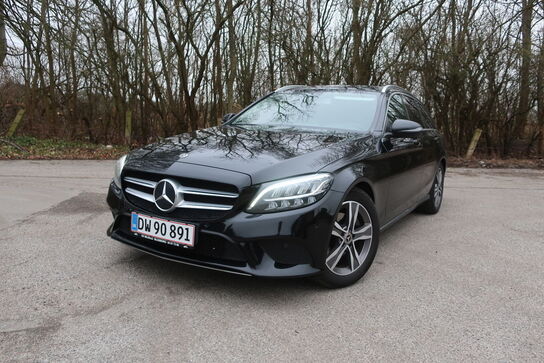 Personbil MERCEDES-BENZ C-Klasse 220D 9G-Tronic (Momsfri)