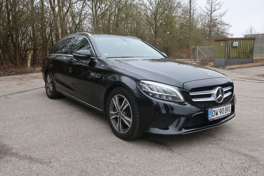 Personbil MERCEDES-BENZ C-Klasse 220D 9G-Tronic (Momsfri)