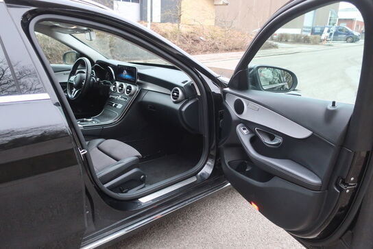 Personbil MERCEDES-BENZ C-Klasse 220D 9G-Tronic (Momsfri)