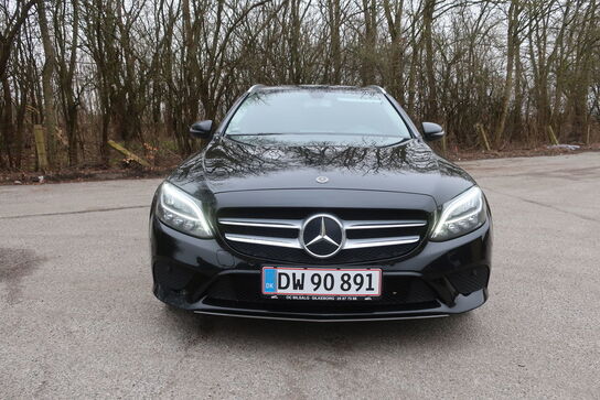 Personbil MERCEDES-BENZ C-Klasse 220D 9G-Tronic (Momsfri)