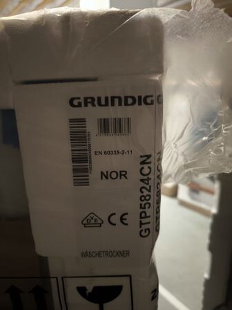 Tørretumbler GRUNDIG GTP5824CN