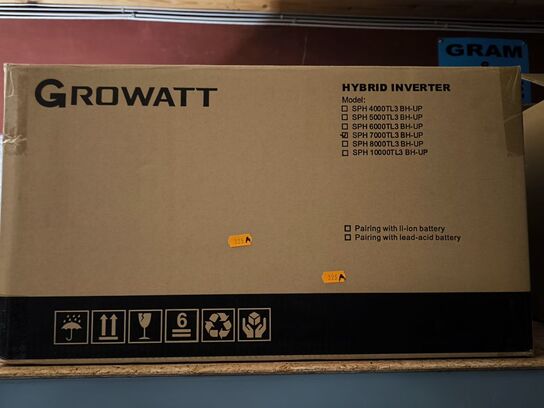 Inverter GROWATT SPH 7000TL3 BH-UP