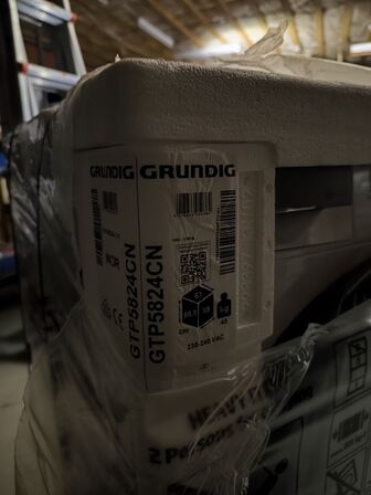 Tørretumbler GRUNDIG GTP5824CN