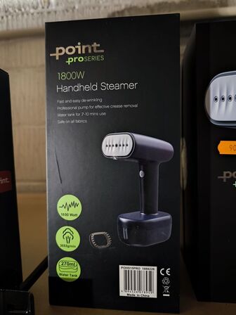 Steamer POINT Pro Series 1800W