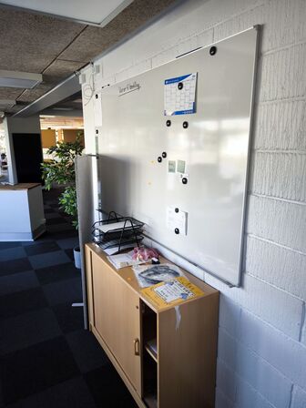 Whiteboard (se beskrivelse)