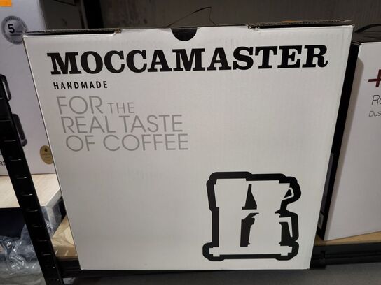 Kaffemaskine MOCCAMASTER 1,25L - Sort