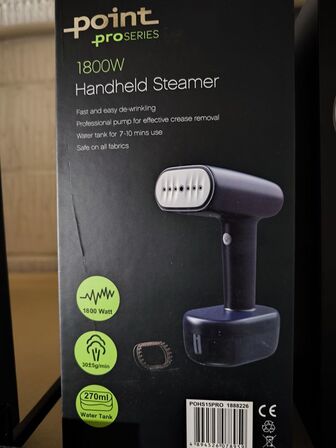 Steamer POINT Pro Series 1800W