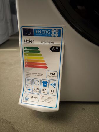 Tørretumbler HAIER HD90-A3939-S