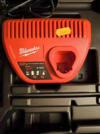 Borehammer MILWAUKEE M12 CH 