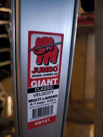 Stige JUMBO  LITTLE GIANT Velocity