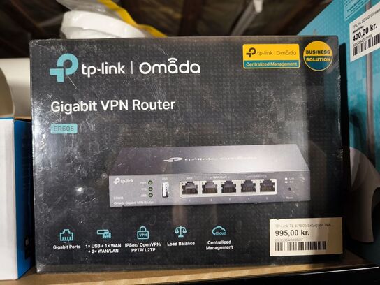 VPN Router OMADA ER605