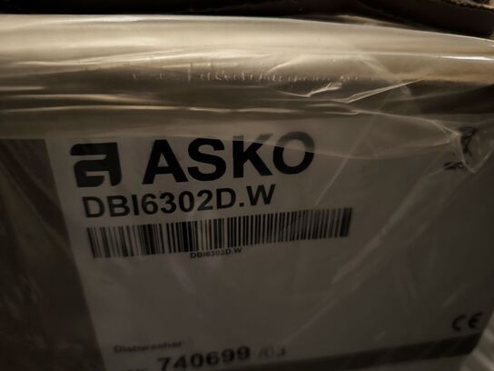 Opvaskemaskine ASKO DBI6302.W Hvid