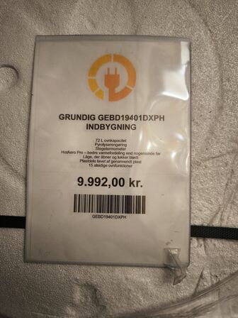 Tørretumbler GRUNDIG GTP5824CN