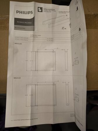 Hylde med beslag m.m. til solceller