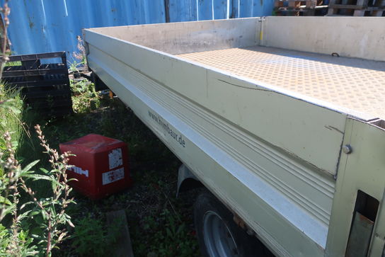 Maskintrailer HUMBAUR HN 356221