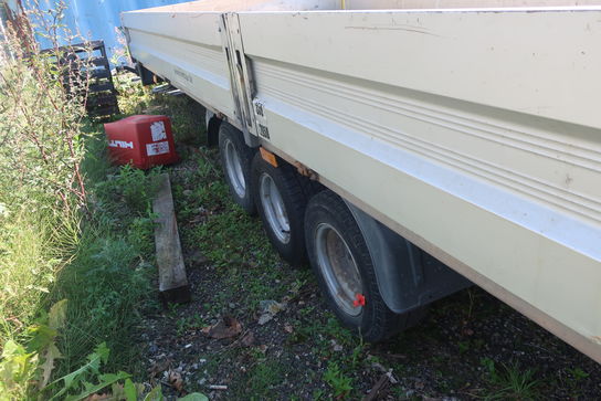 Maskintrailer HUMBAUR HN 356221