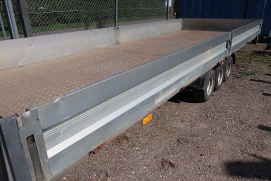 Maskintrailer HUMBAUR HN 356221