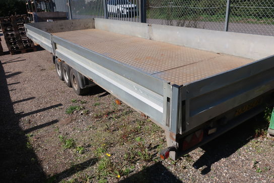 Maskintrailer HUMBAUR HN 356221