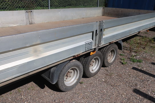 Maskintrailer HUMBAUR HN 356221