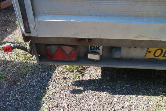 Maskintrailer HUMBAUR HN 356221