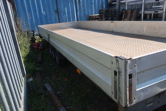 Maskintrailer HUMBAUR HN 356221