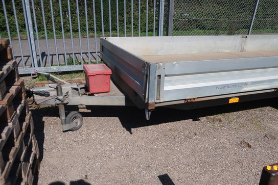 Maskintrailer HUMBAUR HN 356221