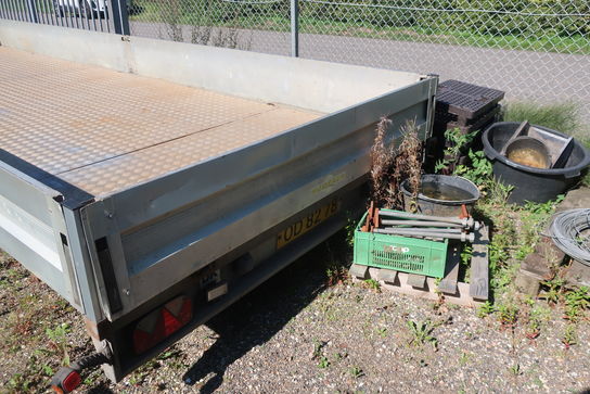 Maskintrailer HUMBAUR HN 356221