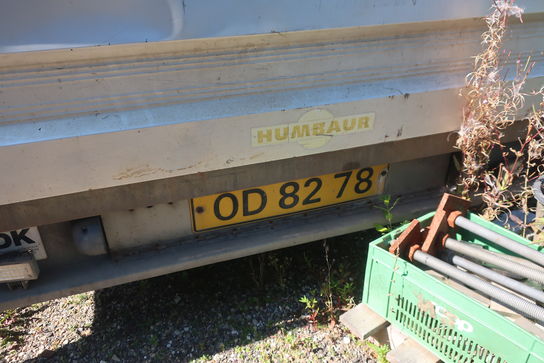 Maskintrailer HUMBAUR HN 356221