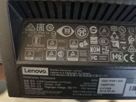 Lenovo TIO24GEN3