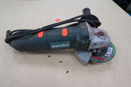 Vinkelsliber METABO W720-125