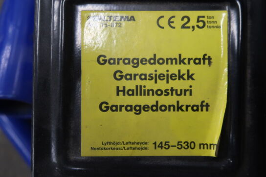 Garagedonkraft 2,5 ton BILTEMA