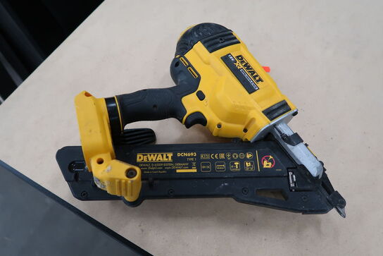 Akku sømpistol DEWALT DCN693 u. batteri