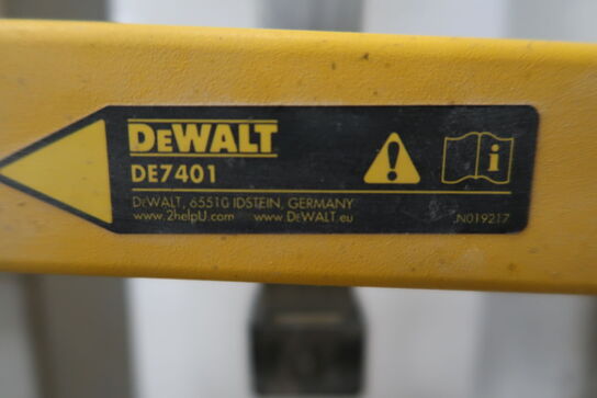 Transportabelt stativ/arbejdsbord DEWALT DE7401