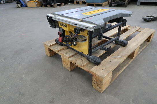 Bordrundsav DEWALT DWE7485