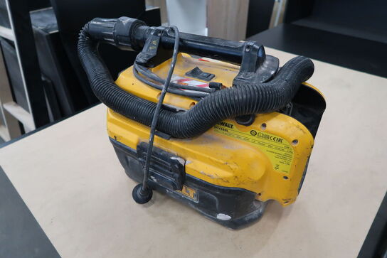 Akku støvsuger DEWALT DCV584L u. batteri