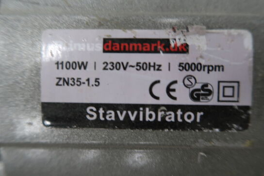 Stavvibrator 1100W