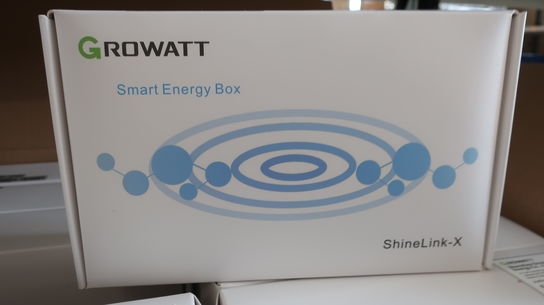 10 stk. solcelleovervågning GROWATT ShineRFStick-X