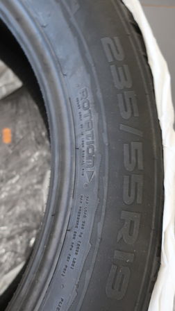 Vinterdæk NOKIAN TYRES 235/55R19 105V