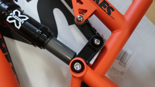 Cykelstel DMR Bolt P172U