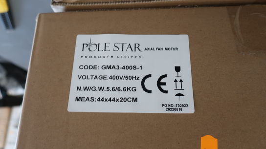 Ventilation POLE STAR GMA 3-400S-1